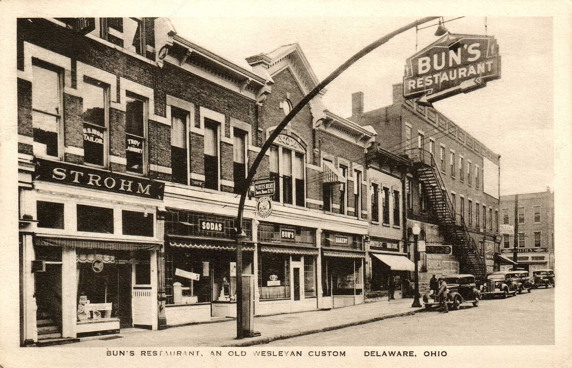 Delaware, Ohio in the early 1900's!