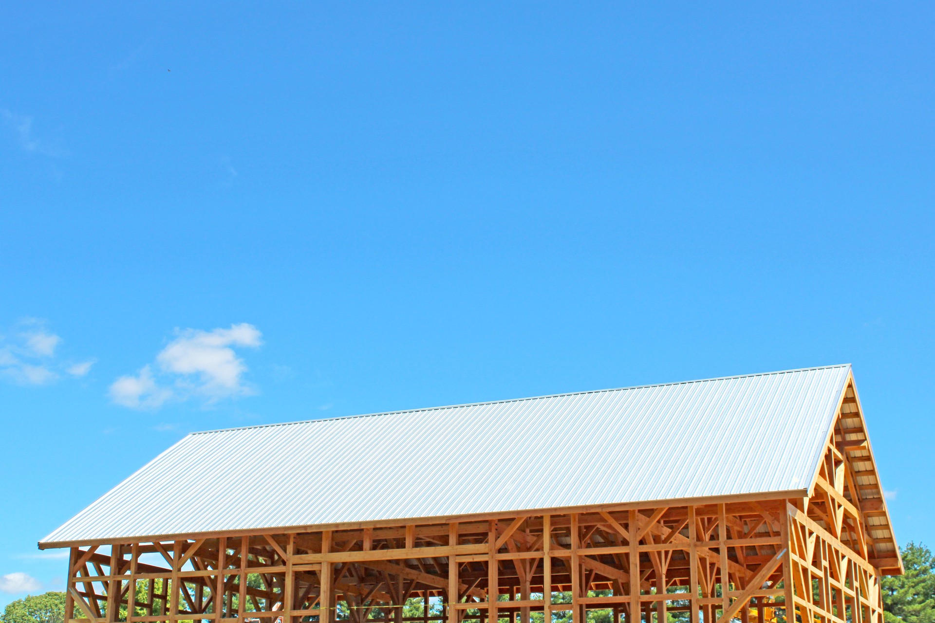 New Barn Construction